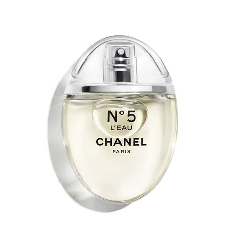 2l no.5 chanel|N°5 L'EAU LIMITED EDITION .